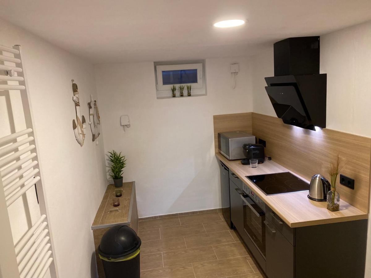 Schoene Wohnung Mit Garten Beim Outletcenter 5 Km Boostedt Exterior foto