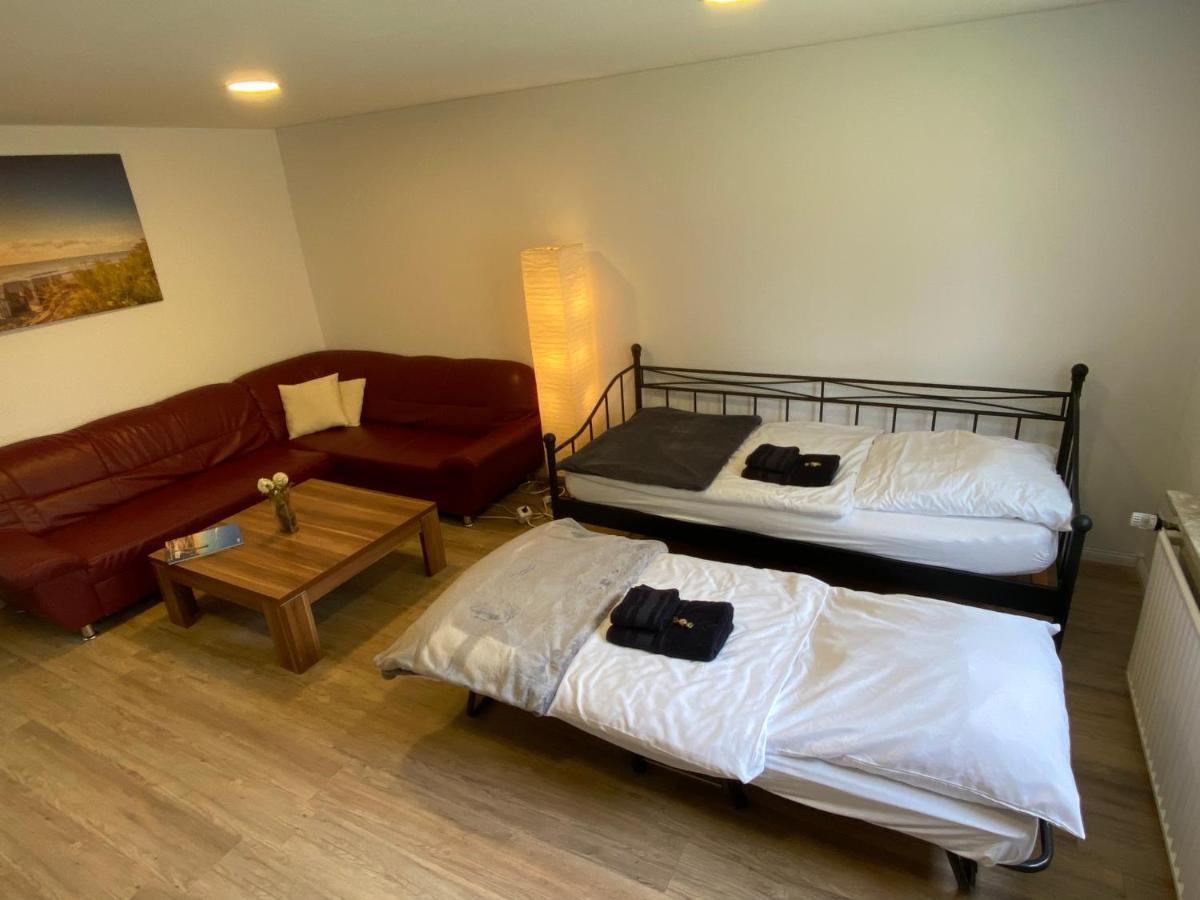Schoene Wohnung Mit Garten Beim Outletcenter 5 Km Boostedt Exterior foto