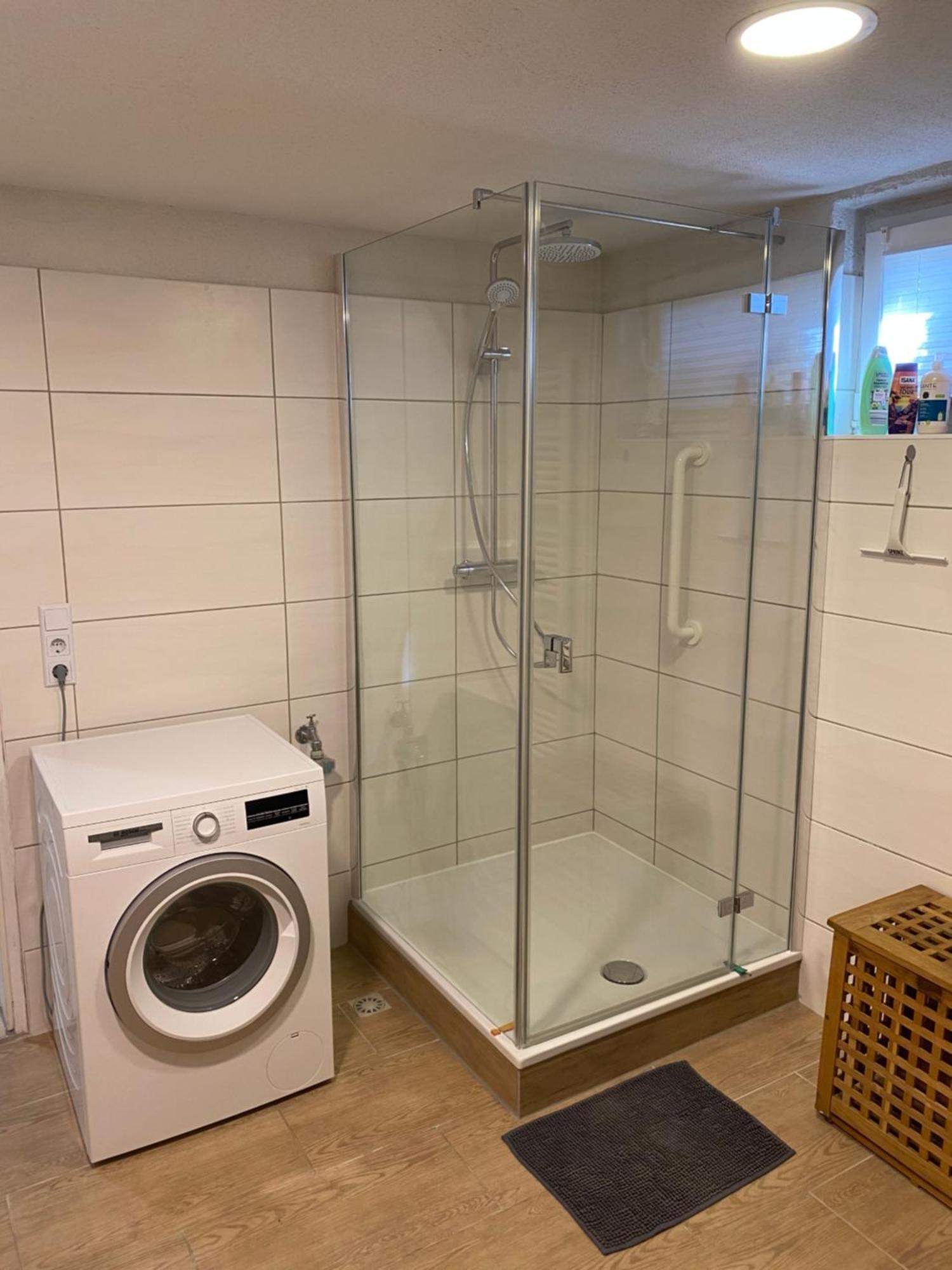 Schoene Wohnung Mit Garten Beim Outletcenter 5 Km Boostedt Exterior foto